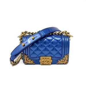 Chanel Mini Versailles Boy Bag